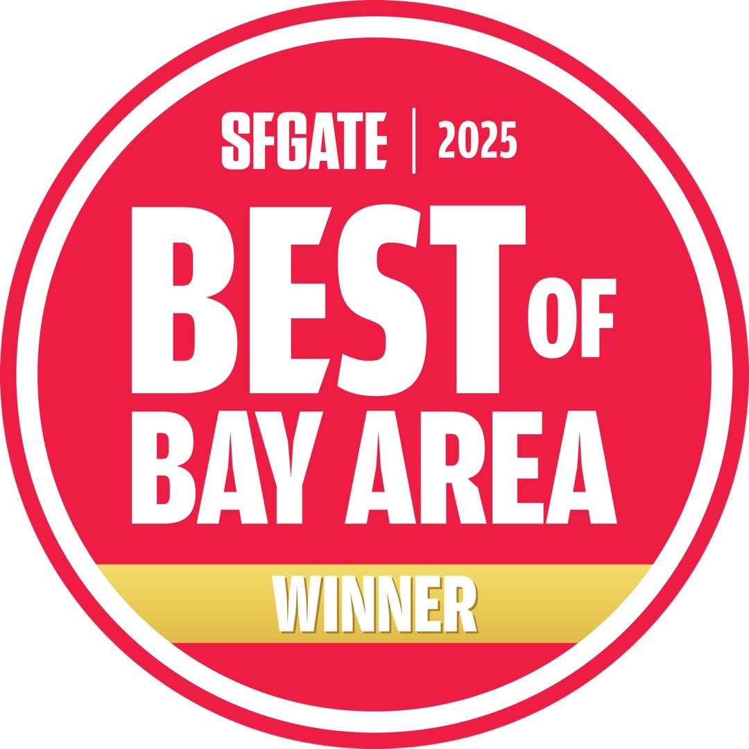 SFGate Best of Bay Area 2025 Winner